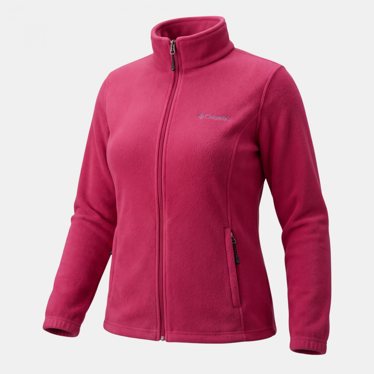 Columbia Γυναικεία Ροζ Fleece Ζακέτα / Pre Owned